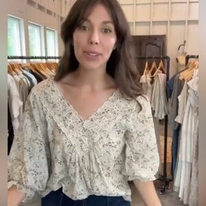 SOLD | Neuflora Harper Blouse